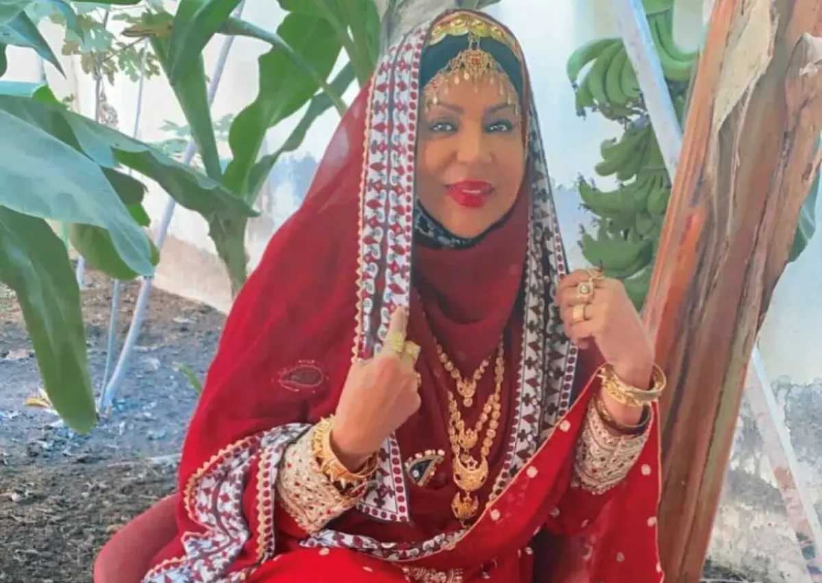 فخرية خميس- الصورة من حسابها على الانستغرام