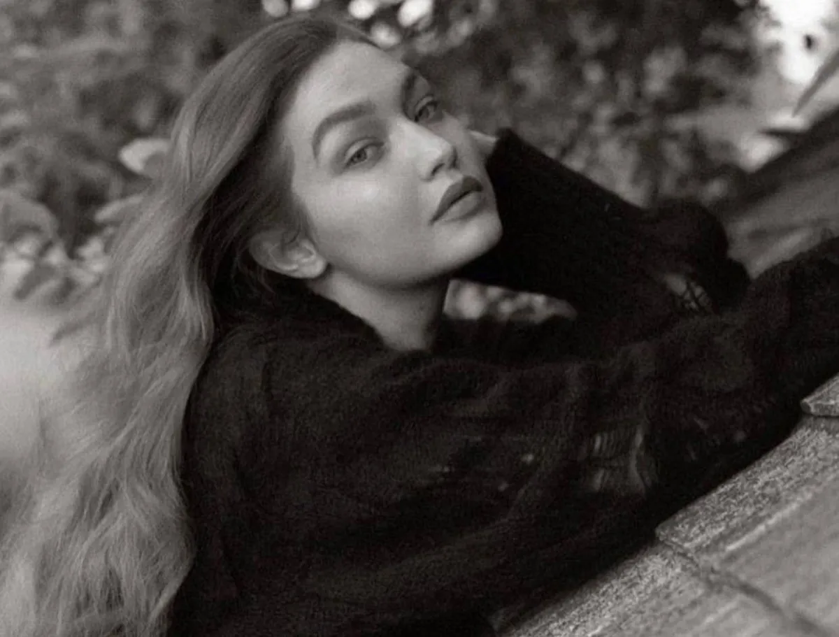 جيجي حديد - الصورة من حسابها في انستغرام