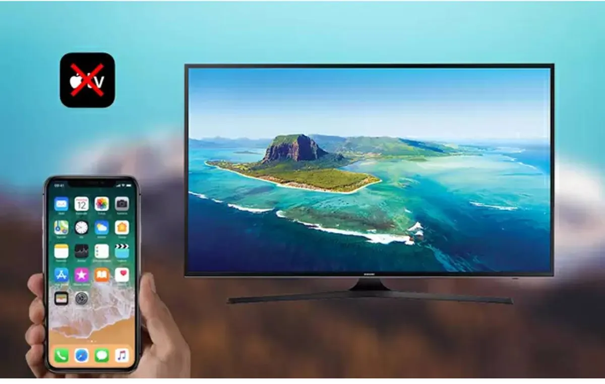  لربط الايفون بالتلفزيون الذكي كيف يمكن تشغيل خاصية screen mirroring