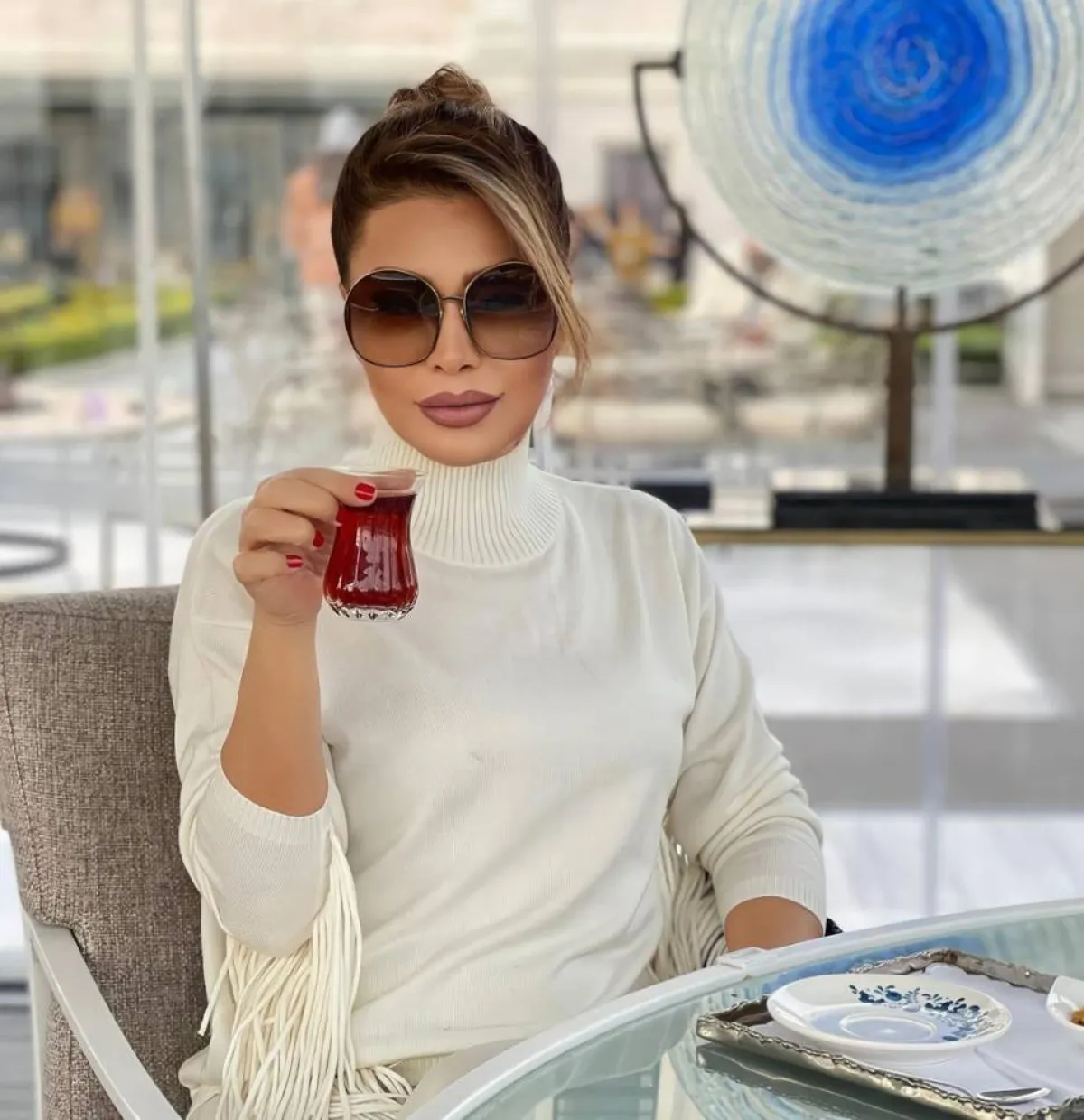 تسريحة لبنانية من وحي نوال الزغبي