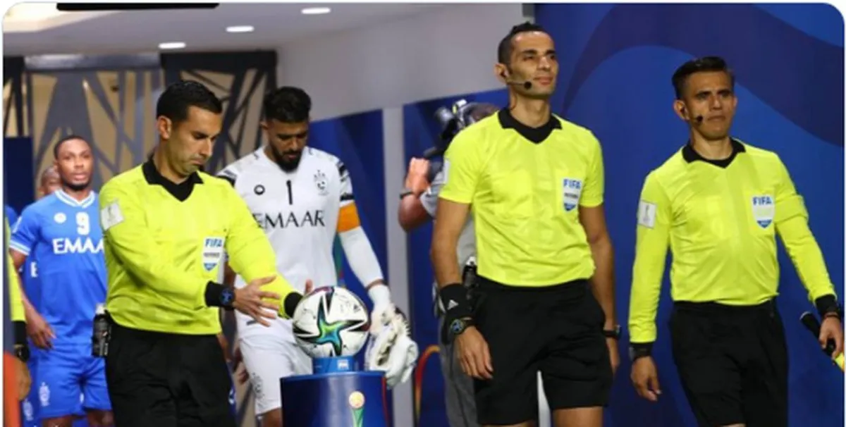 إسناد المكسيكي راموس لإدارة قمة الهلال وتشيلسي في كأس العالم للأندية
