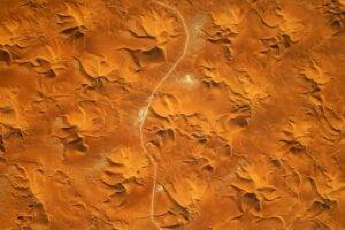 رائد فضاء روسي ينشر صورة ساحرة من سماء الجزائر