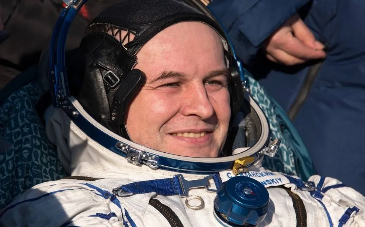 رائد فضاء روسي ينشر صورة ساحرة من سماء الجزائر