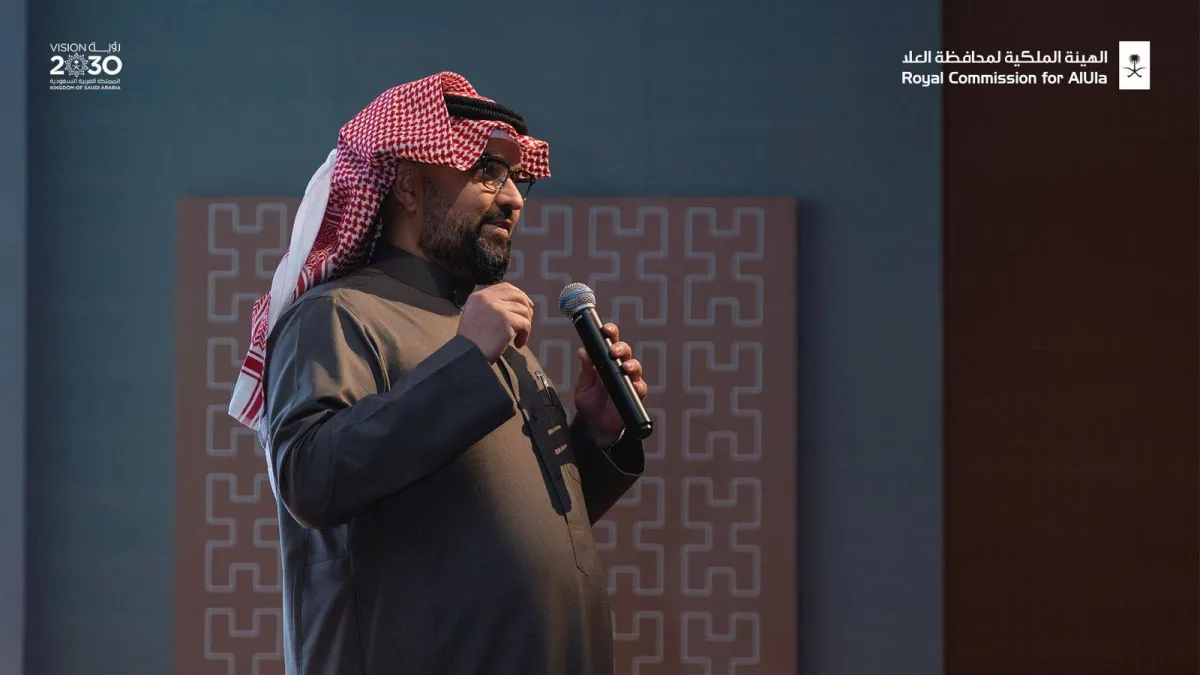 تدشين المرحلة الثالثة من برنامج العلا للابتعاث - الصورة من حساب الهيئة الملكية لمحافظة العلا على تويتر