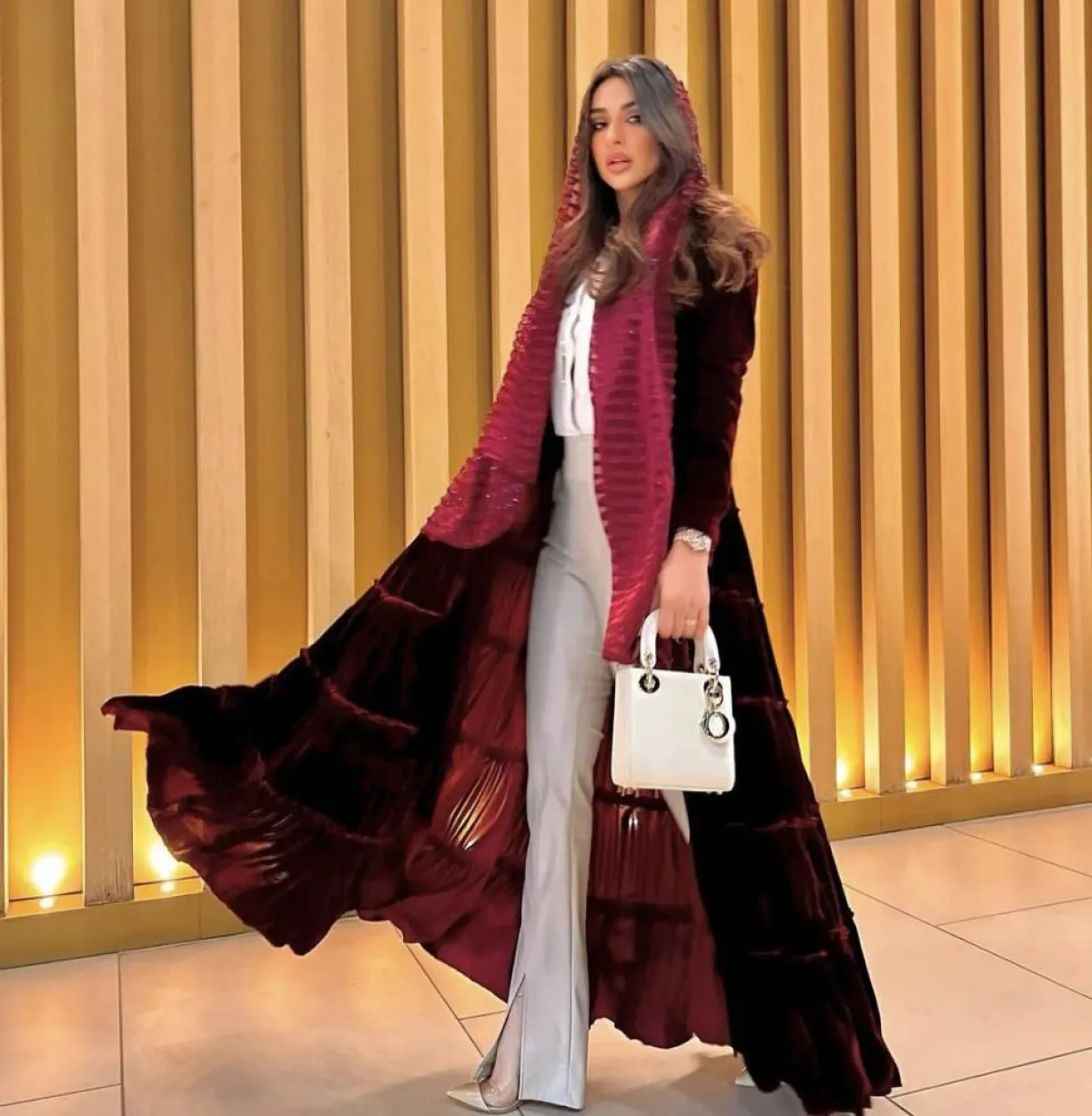 عباية شتوية