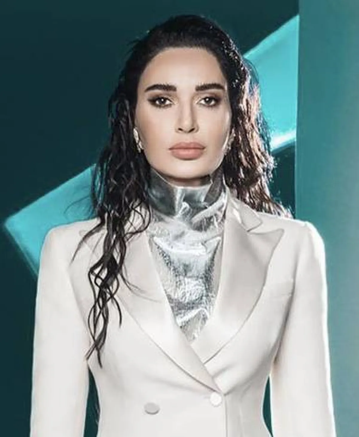 الشعر المجعد