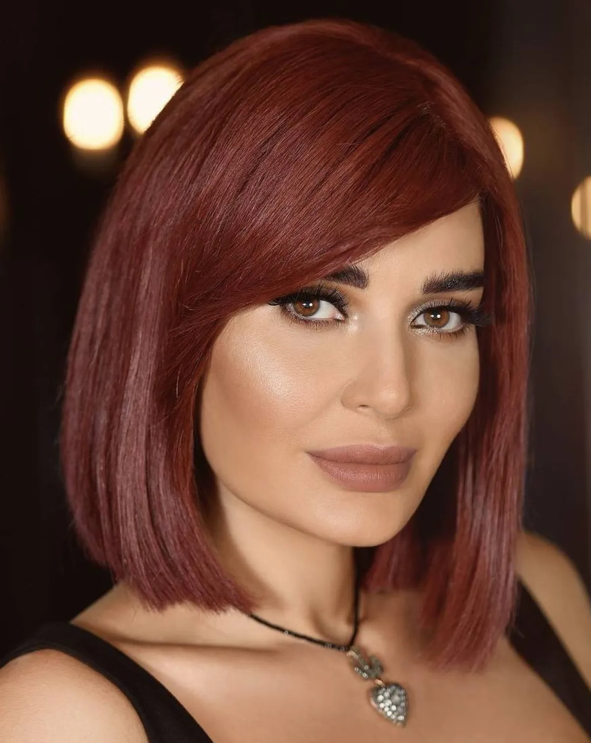 الشعر الاحمر