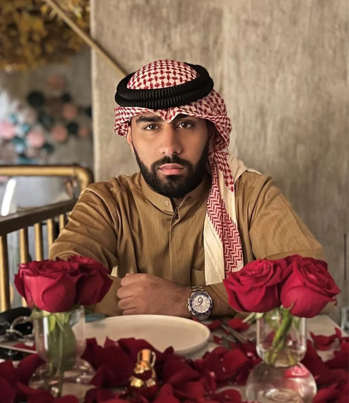 بدر الشعيبي - الصورة من حسابه على الانستجرام 