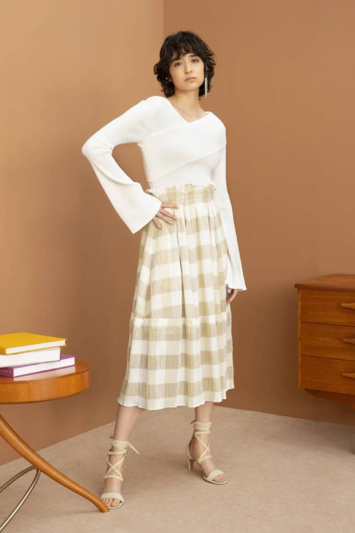 موديلات تنانير ميدي