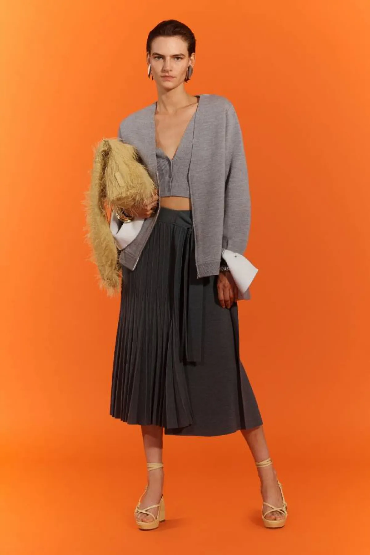 موديلات تنانير ميدي