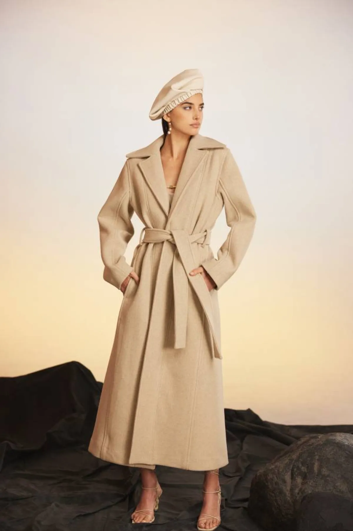 قبّعة البيريه لأناقة فرنسية