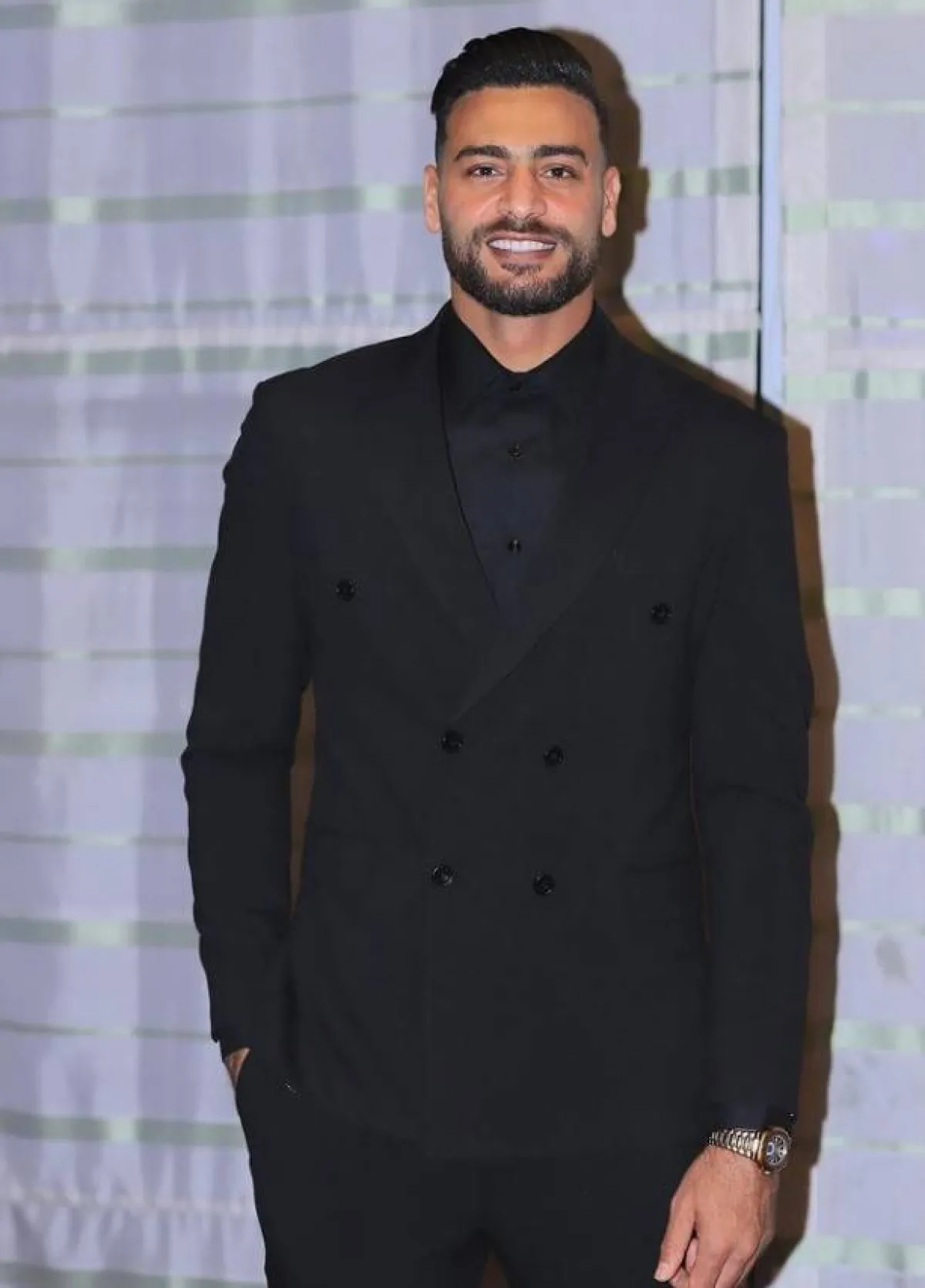 محمد أبو جبل - الصورة من حسابه على انستغرام