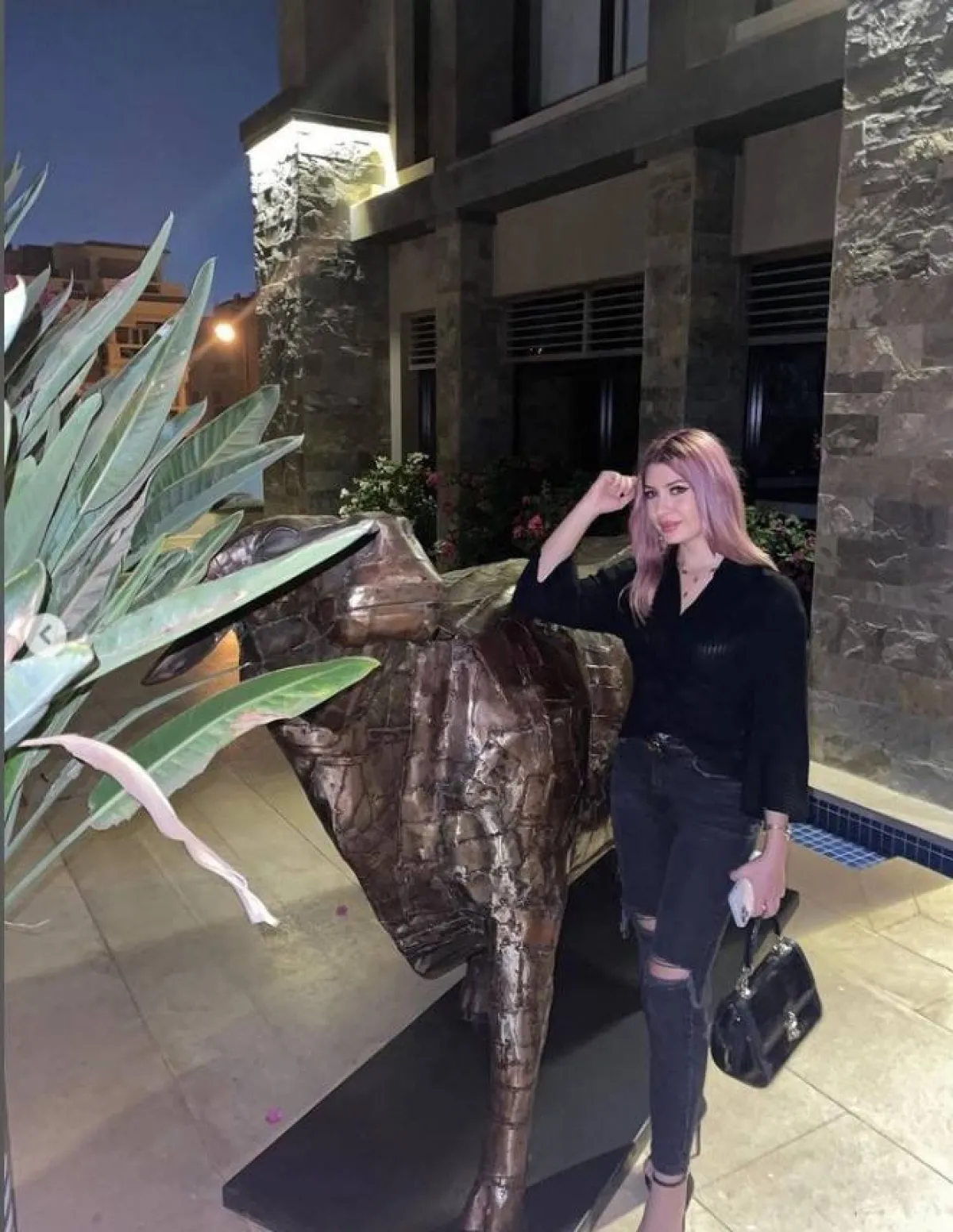 سمارة يحيى 2 - الصورة من حسابها على انستغرام