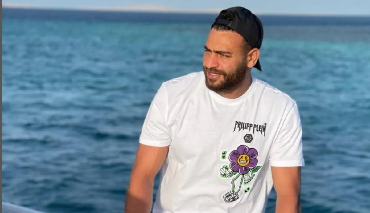 محمد أبو جبل - الصورة من حسابه على انستغرام 