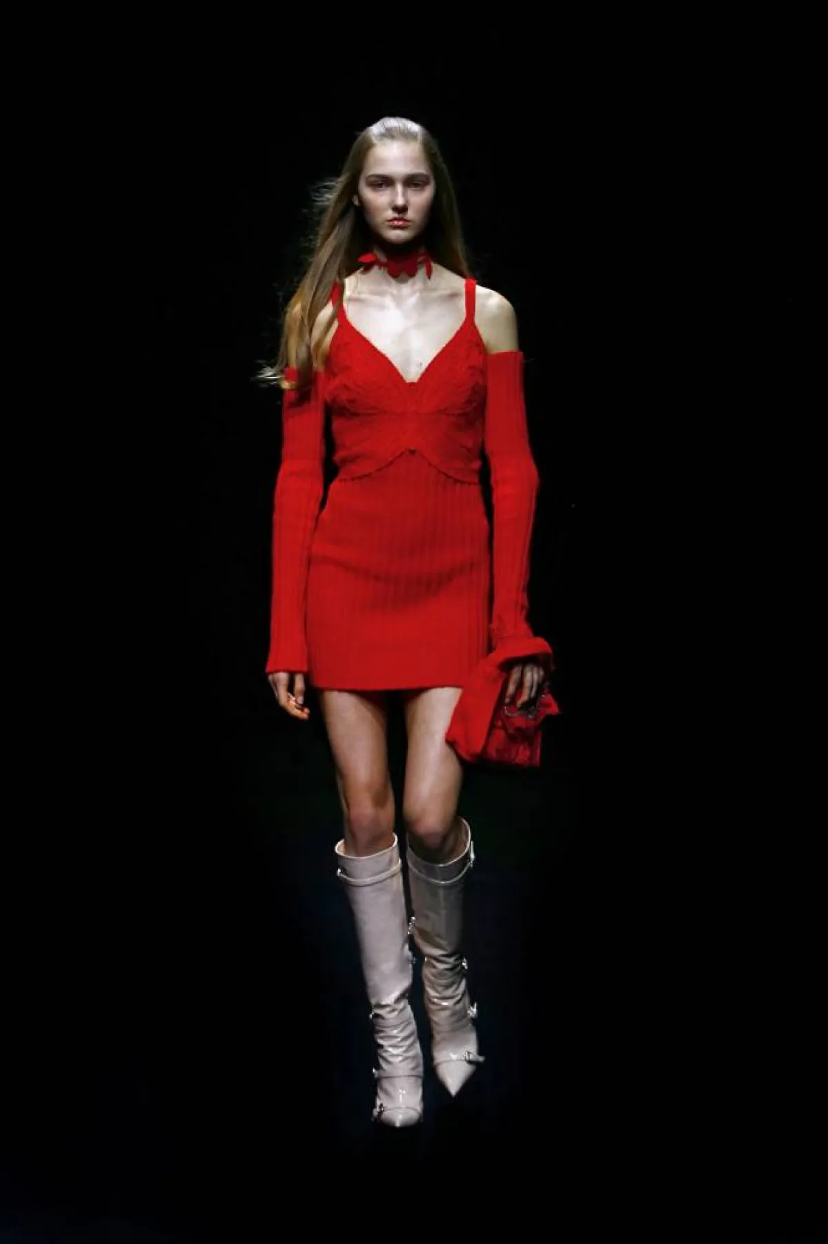 فستان قصير للمرأة الجذابة من  بلومارين Blumarine  