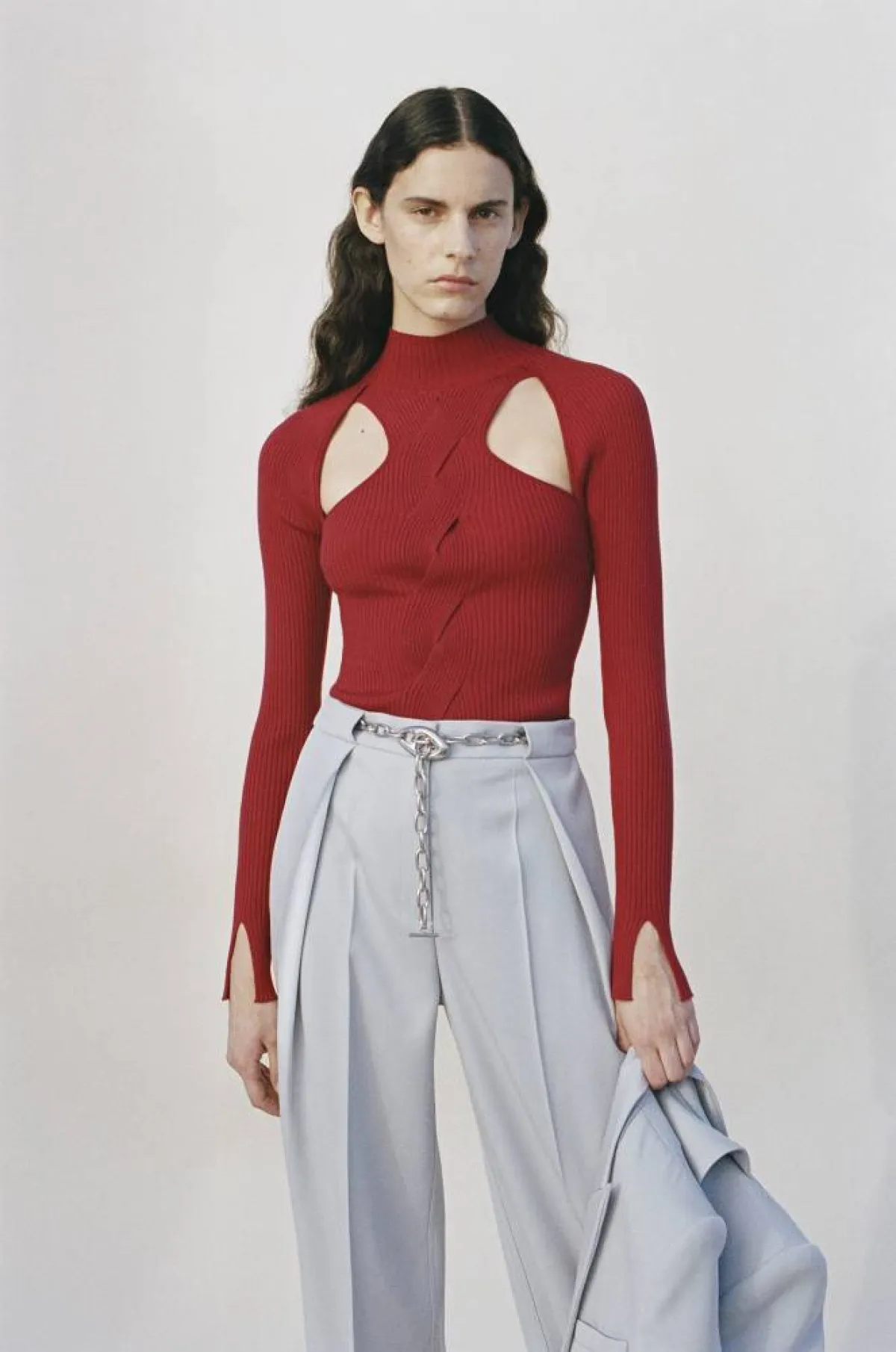 إطلالة كاجوال أنيقة من جوناثان سيمكاي  Jonathan Simkhai  