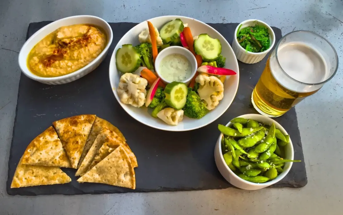 صورة لأطباق من الخضراوات