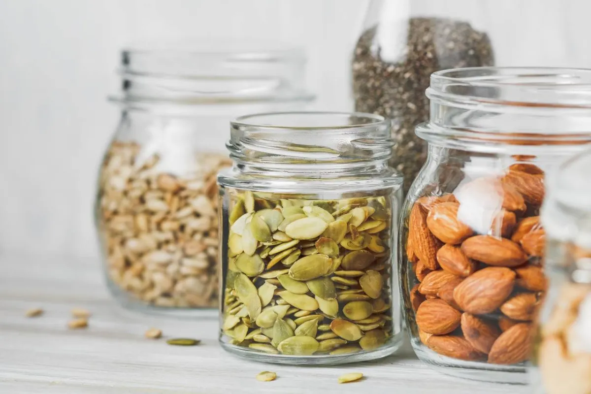 صورة للمكسرات