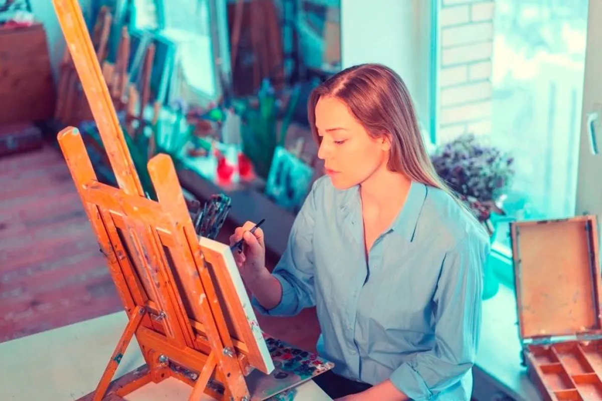 لوحات زيتية