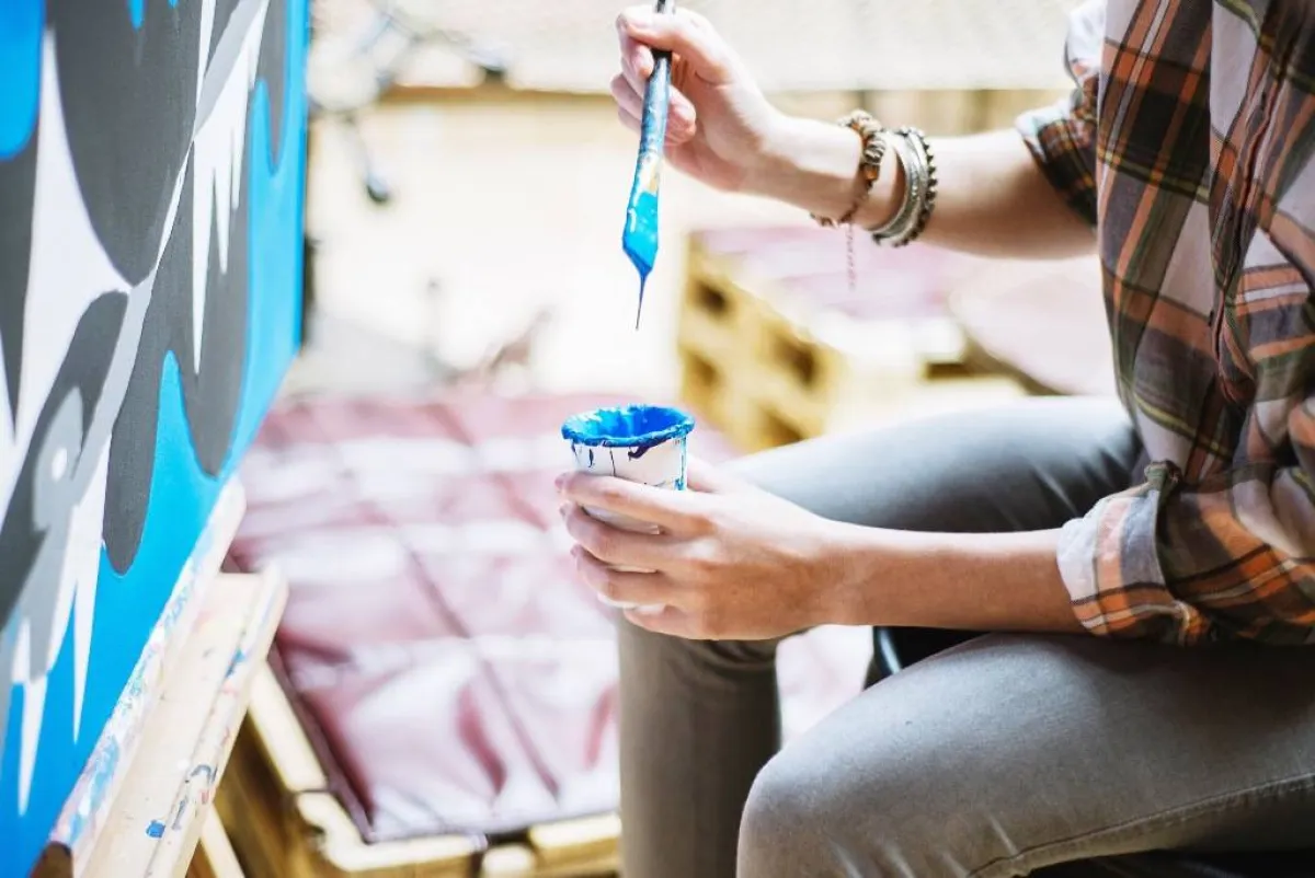 لوحات زيتية