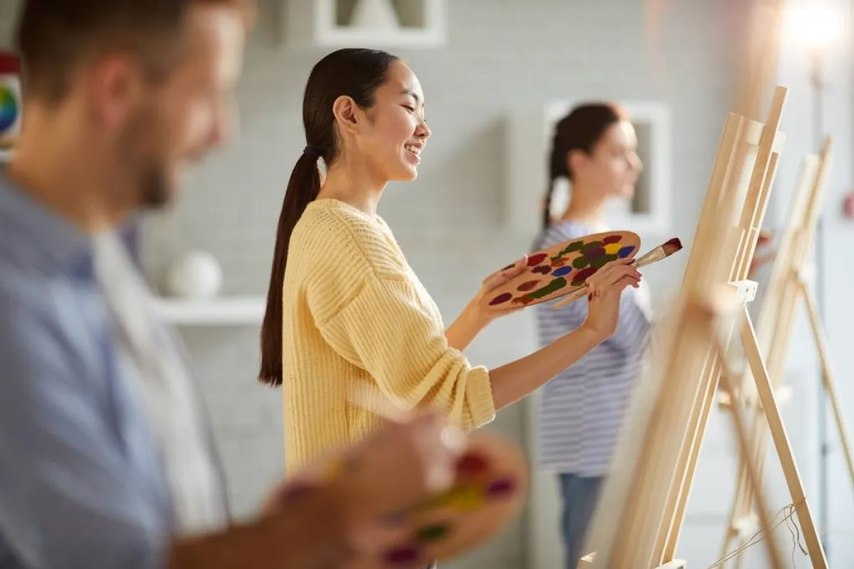 لوحات زيتية