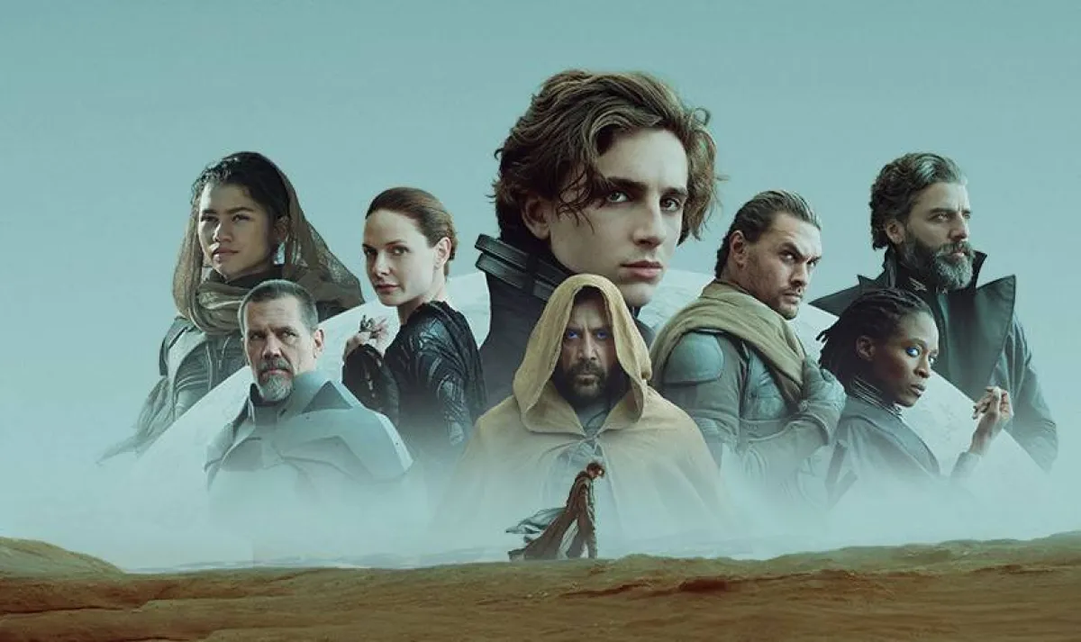 فيلم Dune - الصورة من حساب الفيلم على تويتر