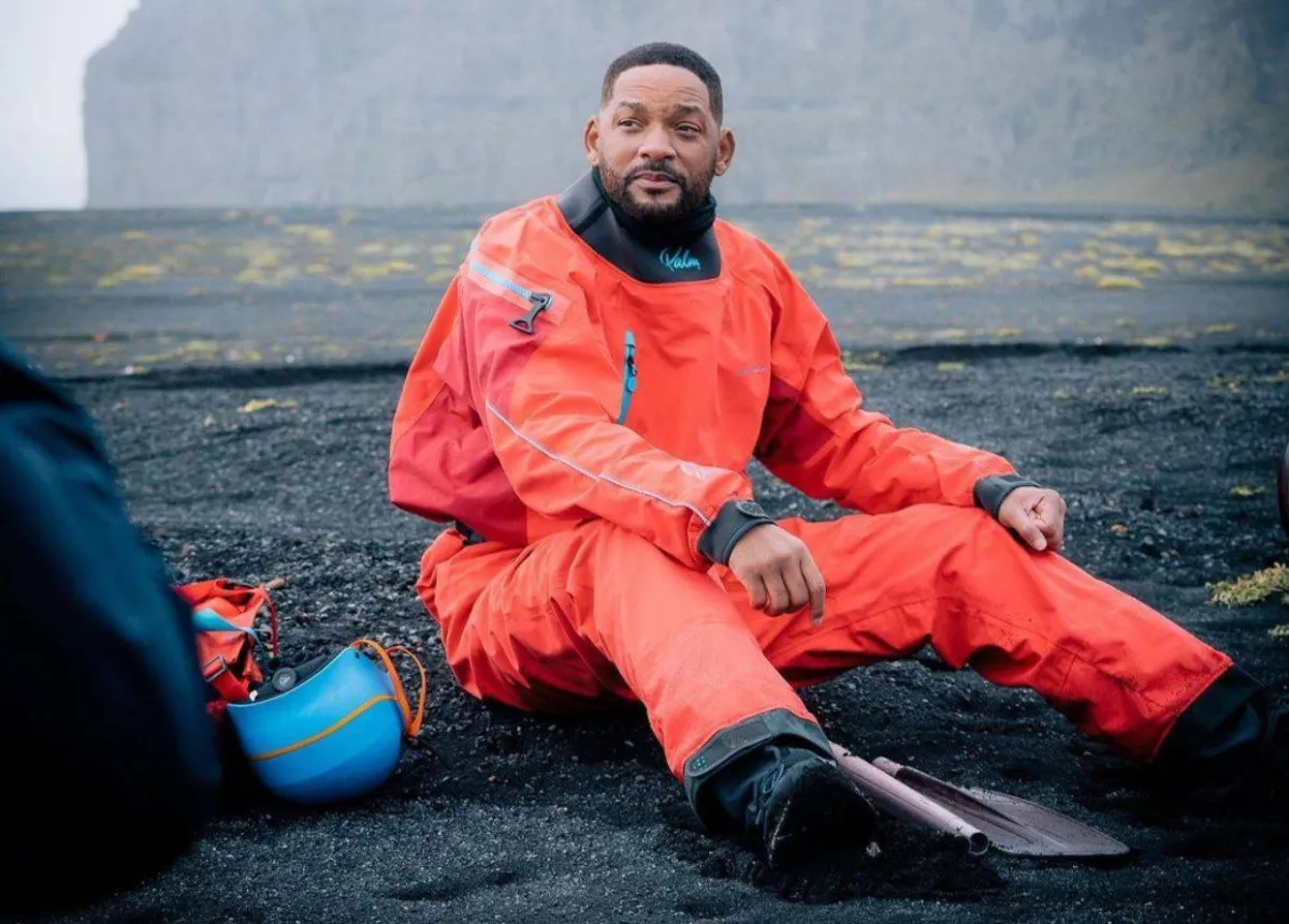 ويل سميث - الصورة من حسابه في إنستغرام