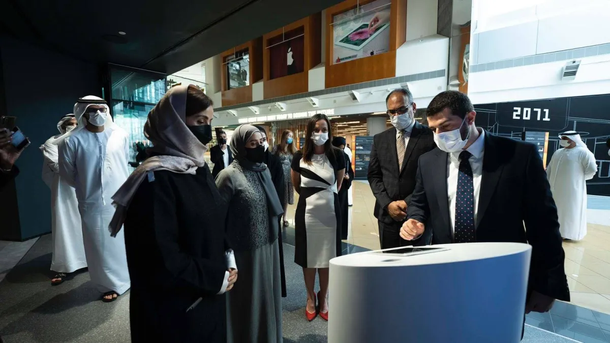 تهدف المبادرة إلى تعزيز جاهزية طالبات المدارس الحكومية. الصورة من تويتر مؤسسة الإمارات للتعليم المدرسي