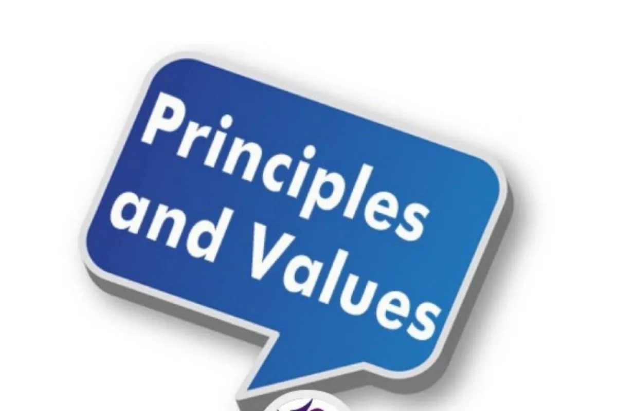 الفرق بين القيم والمبادئ