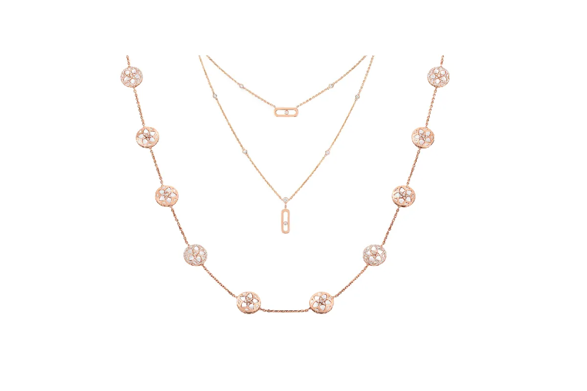 أحدث موديلات سلاسل ذهب طويلة