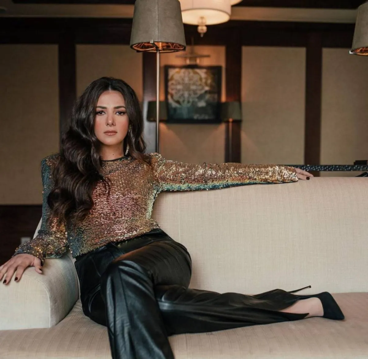 دنيا سمير غانم - الصورة من حسابها على انستغرام