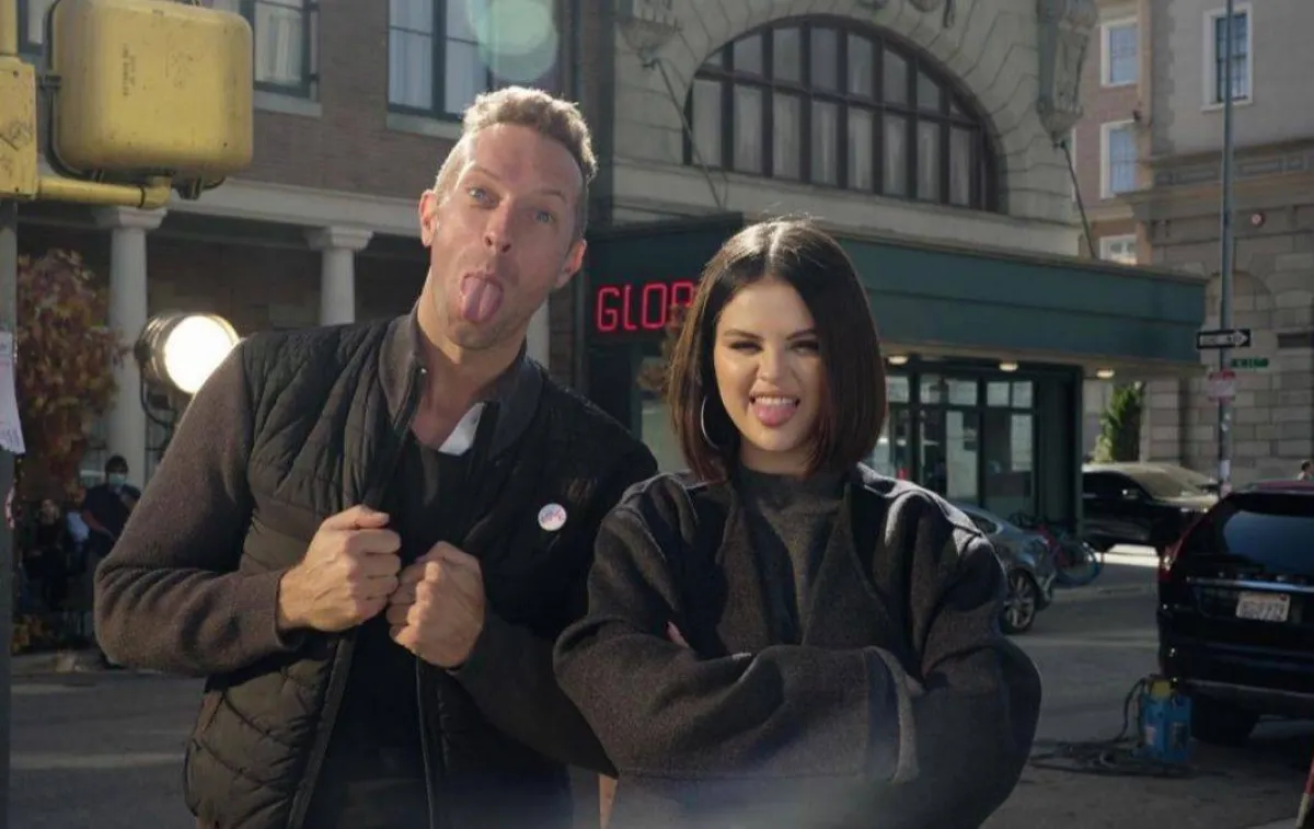 سيلينا غوميز تروج للفيديو الجديد - الصورة من حسابها على إنستغرام