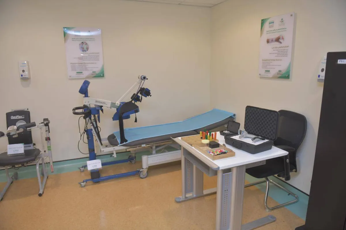 تجمع مكة المكرمة الصحي يدشن أول وحدة تأهيل طبي بأقسام الحروق على مستوى مستشفيات وزارة الصحة