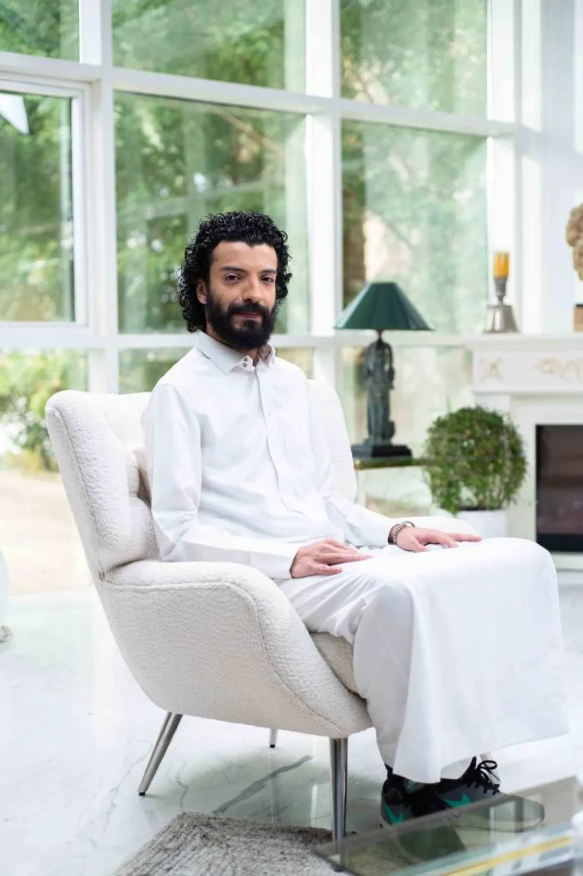 يعقوب الفرحان  - الصورة من المسؤول الإعلامي لمجموعة الـmbc