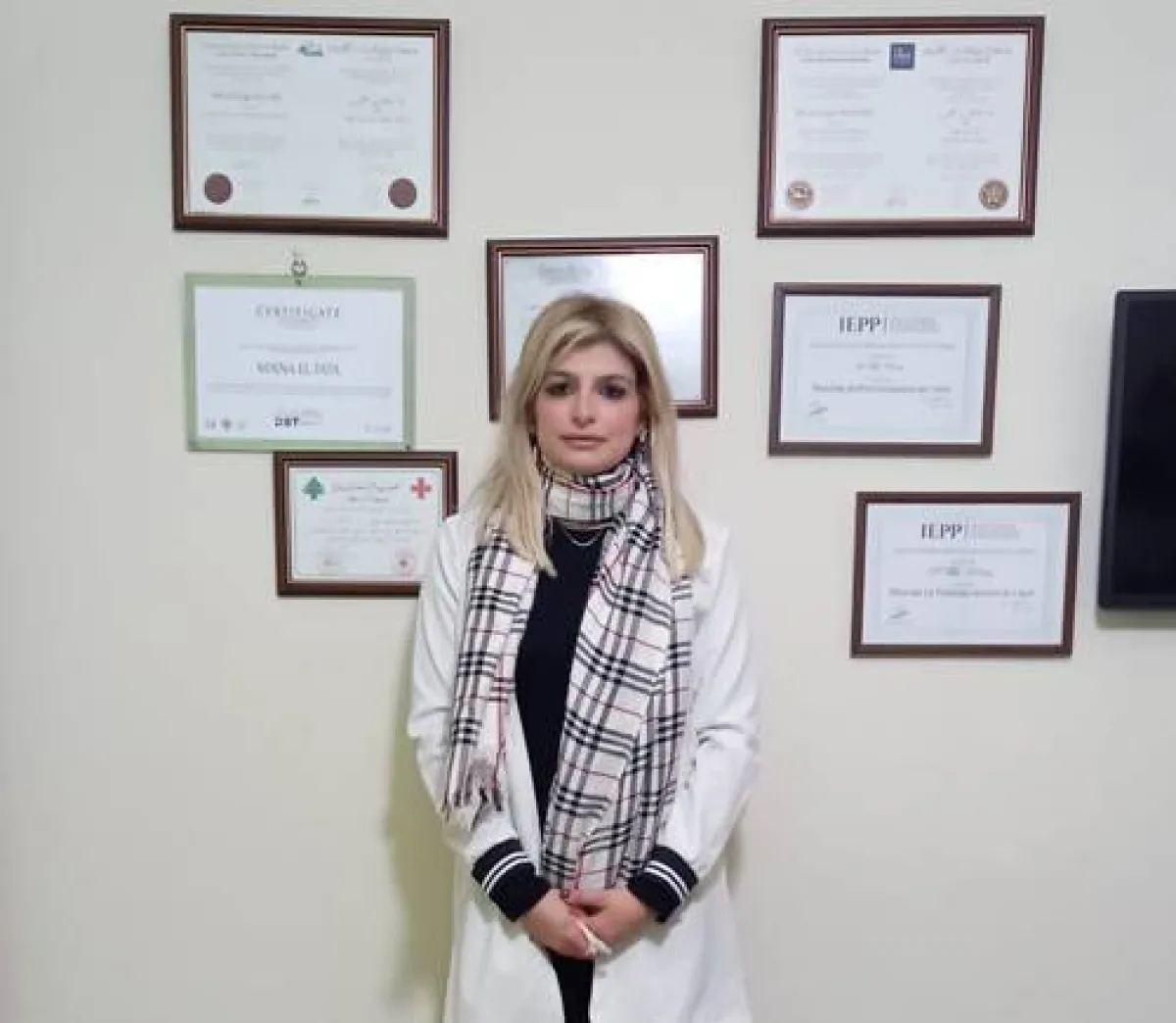 اختصاصية التغذية ميرنا الفتى