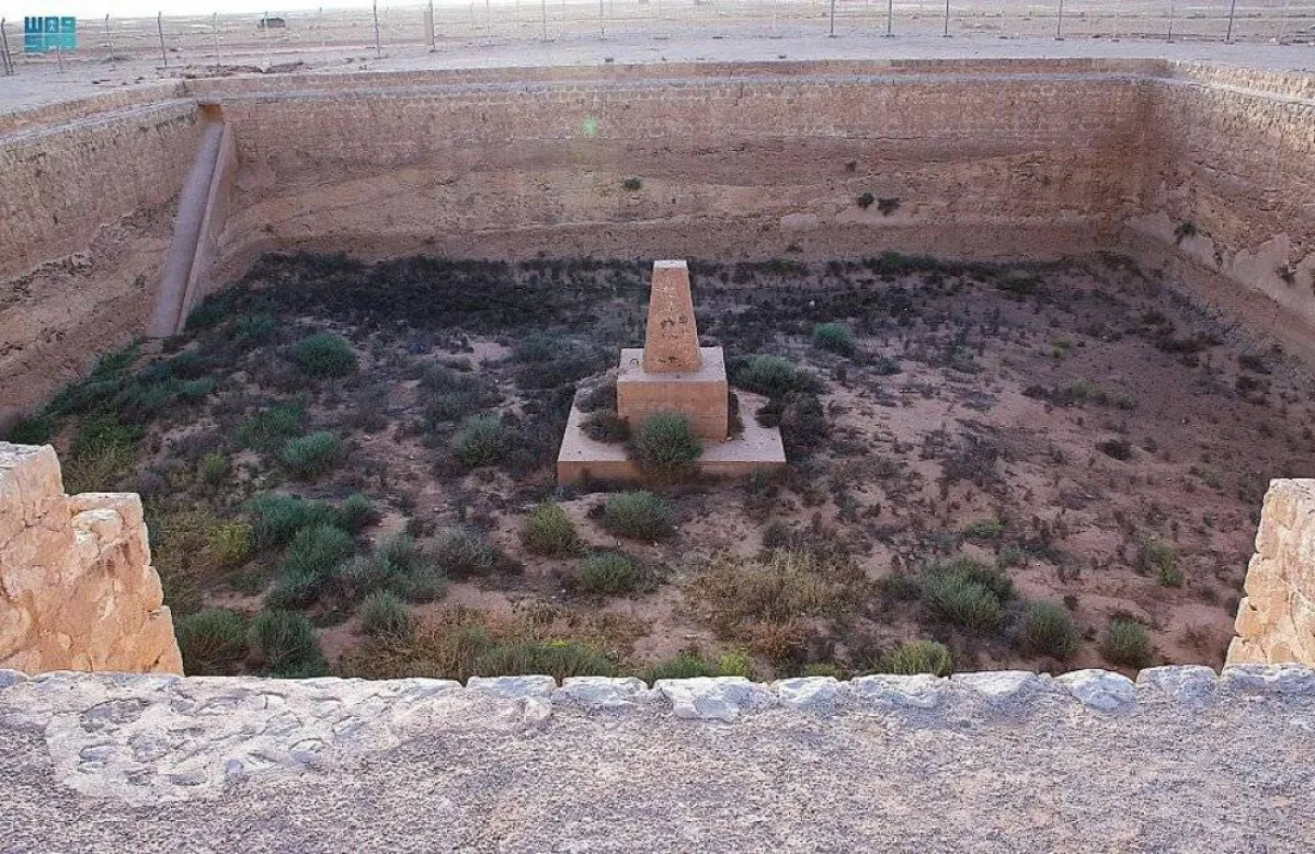  محمية الإمام تركي تطلق حملة تنقيب برك زبيدة ‏وفتحها للزوار لأول مرة