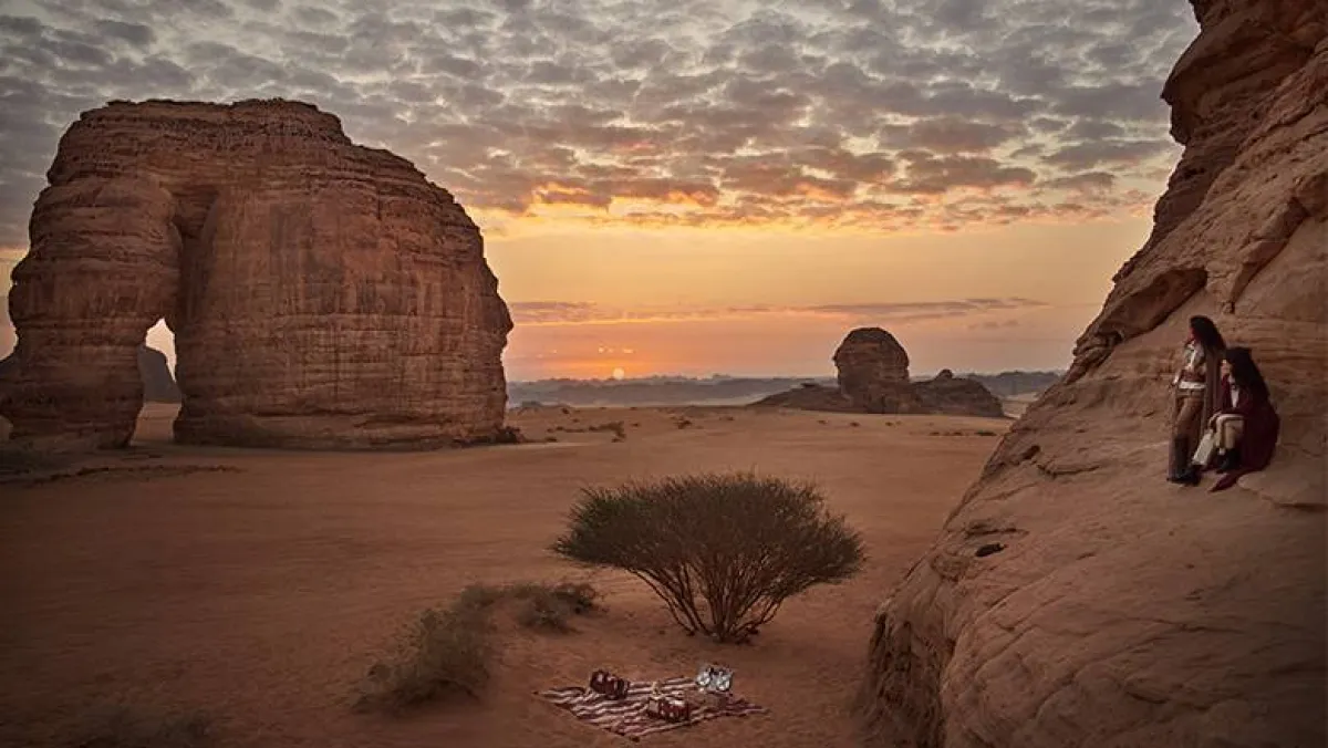 العلا مدينة الاثار مصدر الصورة موقع أكتشف العلا