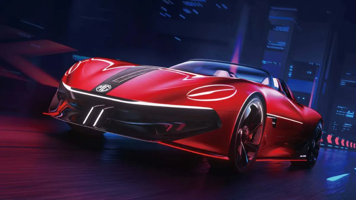  احتفالاً بالذكرى المئوية MG البريطانية تستعد لإطلاق سيارتها الرياضية الجديدة