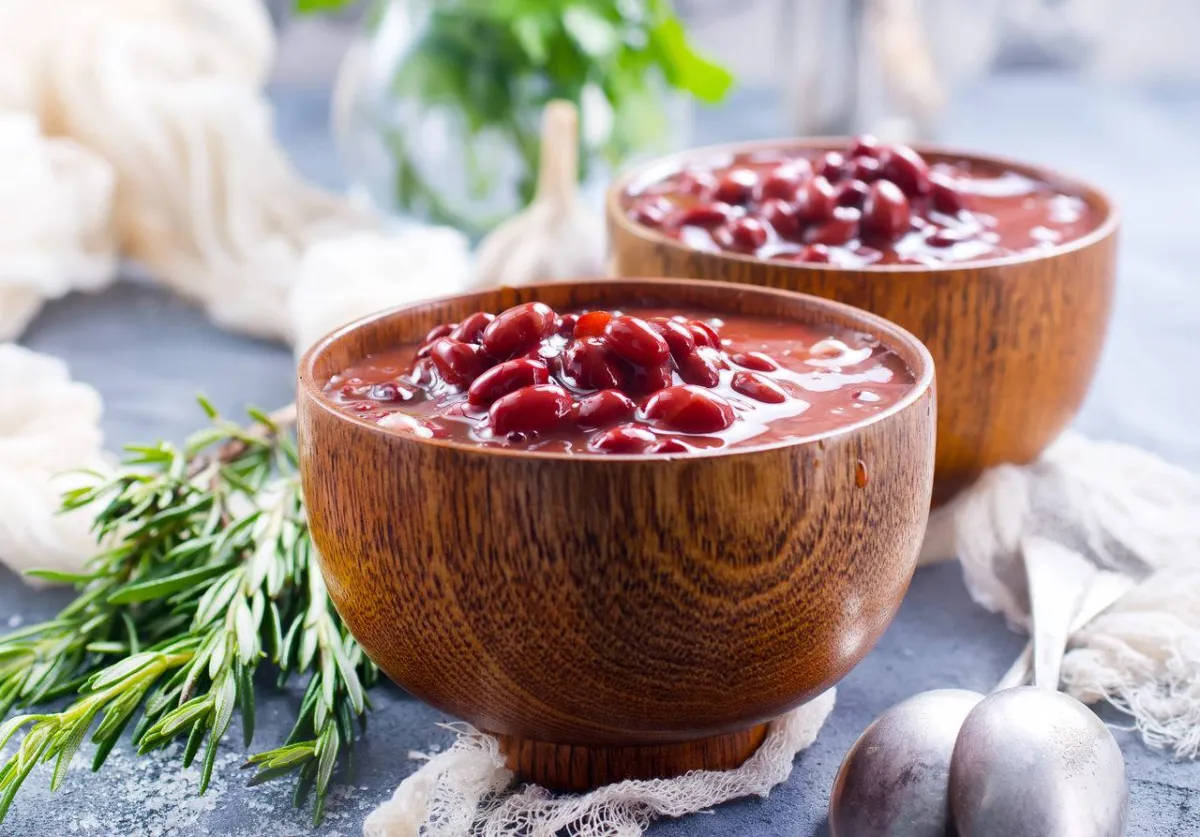 صورة للفاصولياء الحمراء