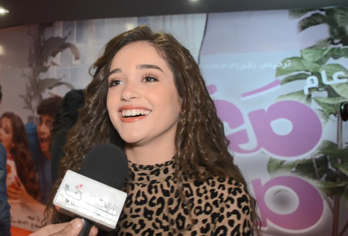 نور إيهاب خلال لقائها بسيدتي - الصورة خاصة بسيدتي