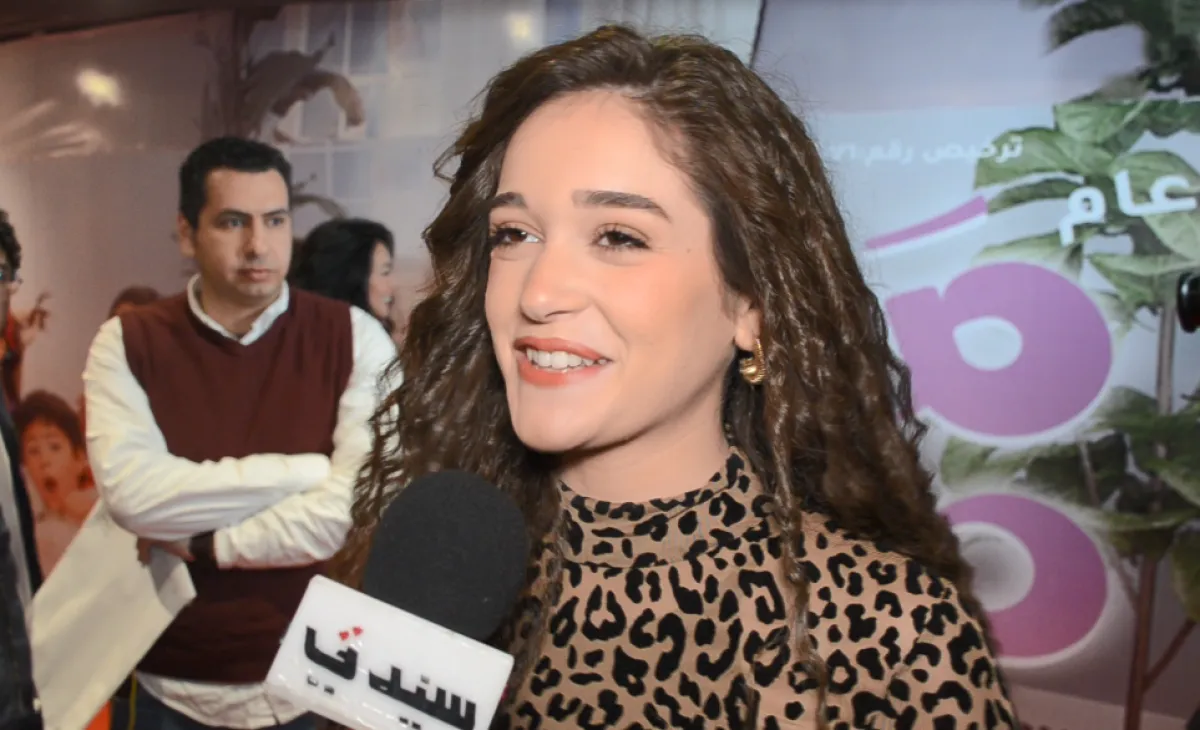 نور إيهاب خلال لقائها بسيدتي - الصورة من لقائها بسيدتي