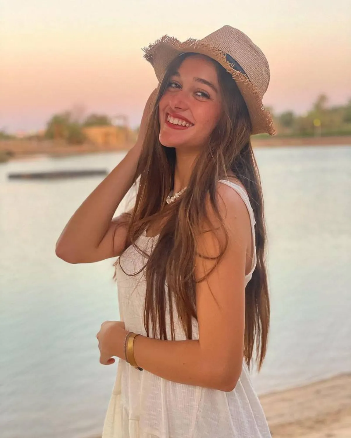 نور إيهاب - الصورة من حسابها على انستغرام