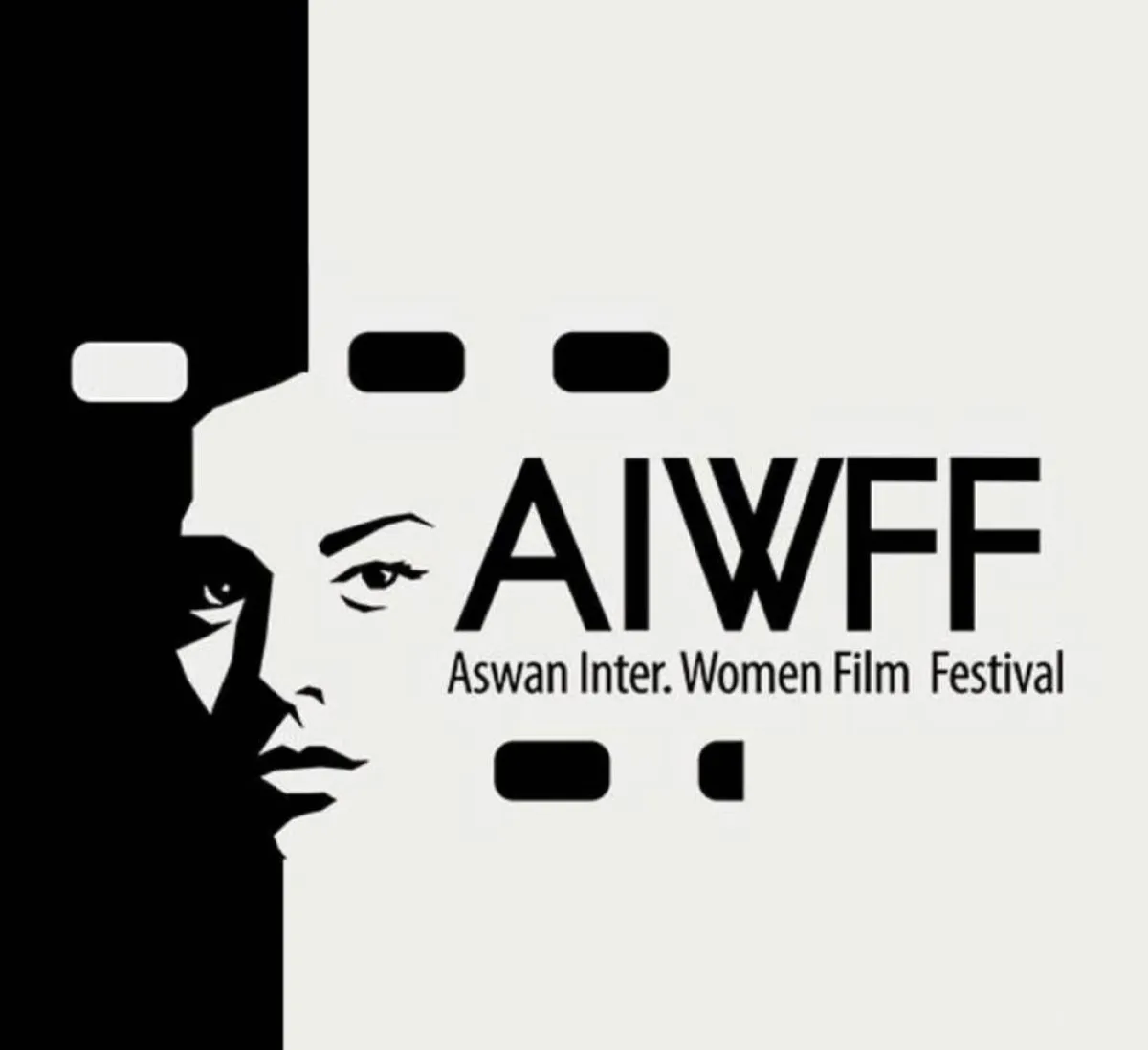 شعار مهرجان أسوان - الصورة من حساب المهرجان على الفيس بوك