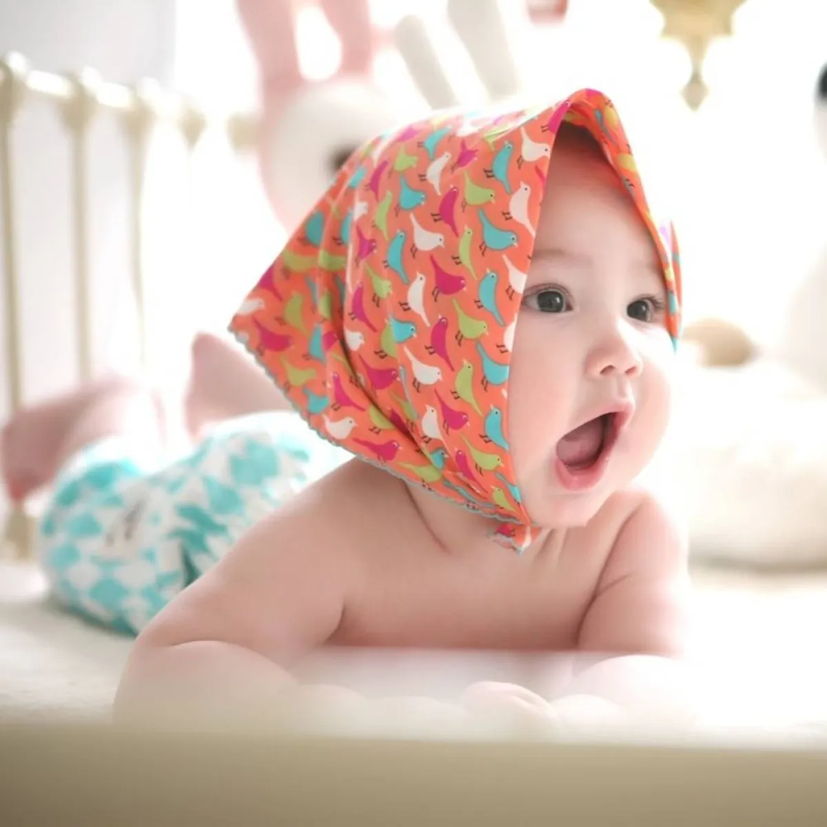 صورة لطفل رضيع