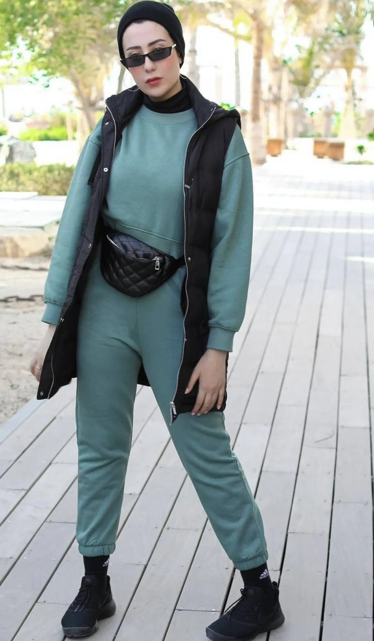 ازياء مونكروم