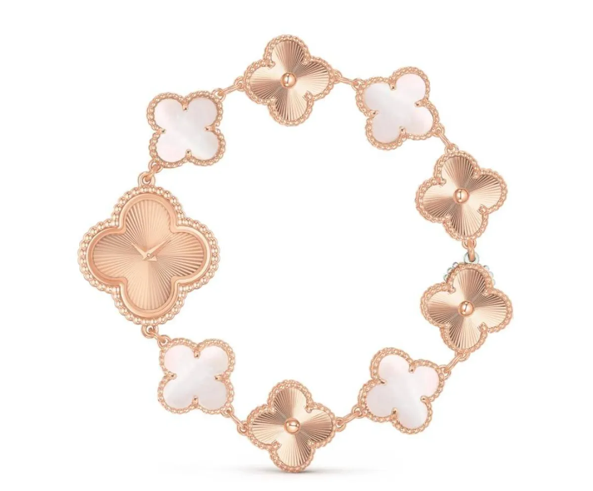 ساعة Sweet Alhambra من فان كليف آند أربلز Van cleef&Arpels  