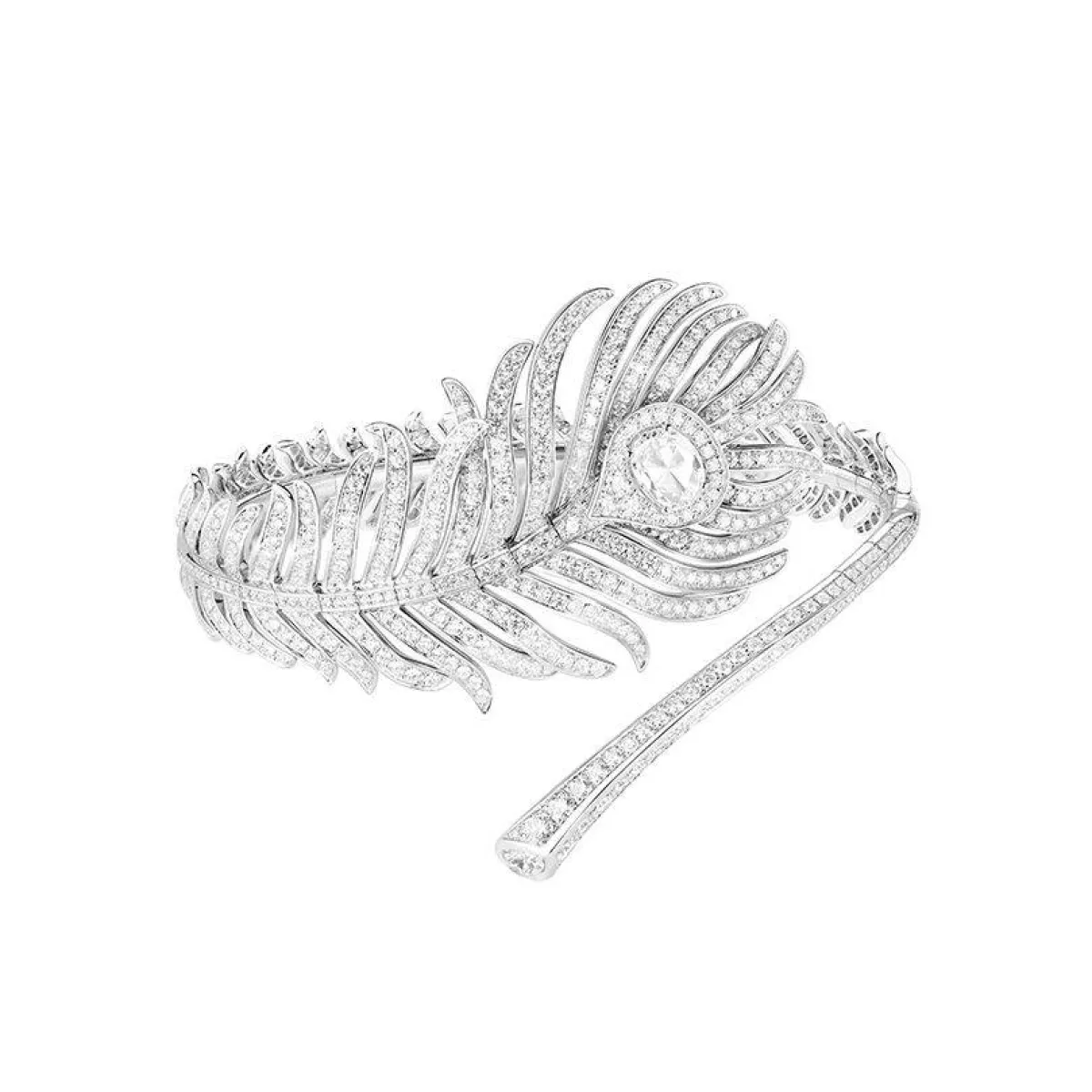 سوار plume de paon من بوشرون Boucheron   