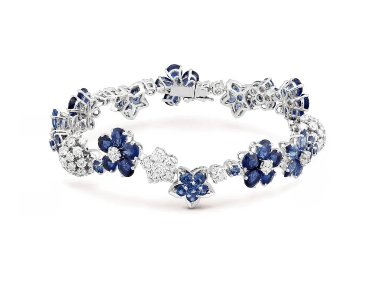 سوار Folie des Prés  من فان كليف أند آربلز  Van cleef&Arpels  