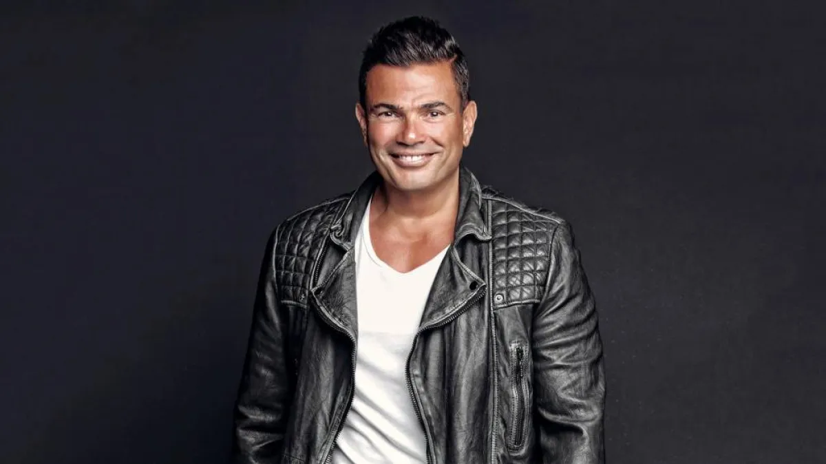 عمرو دياب  - الصورة من حسابه على انستغرام