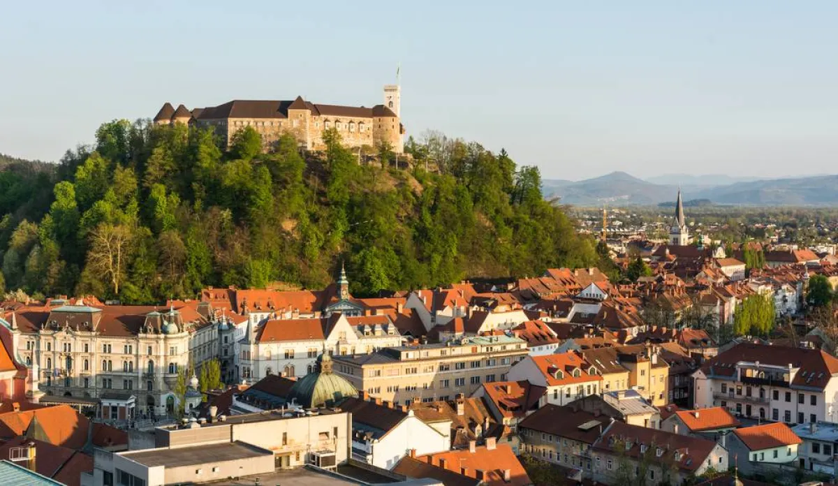 قلعة ليوبليانا